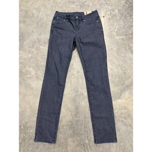 Prana Womens Pants Size 4 / 27 Kayla High Rise Jean Regular Inseam 32" Black